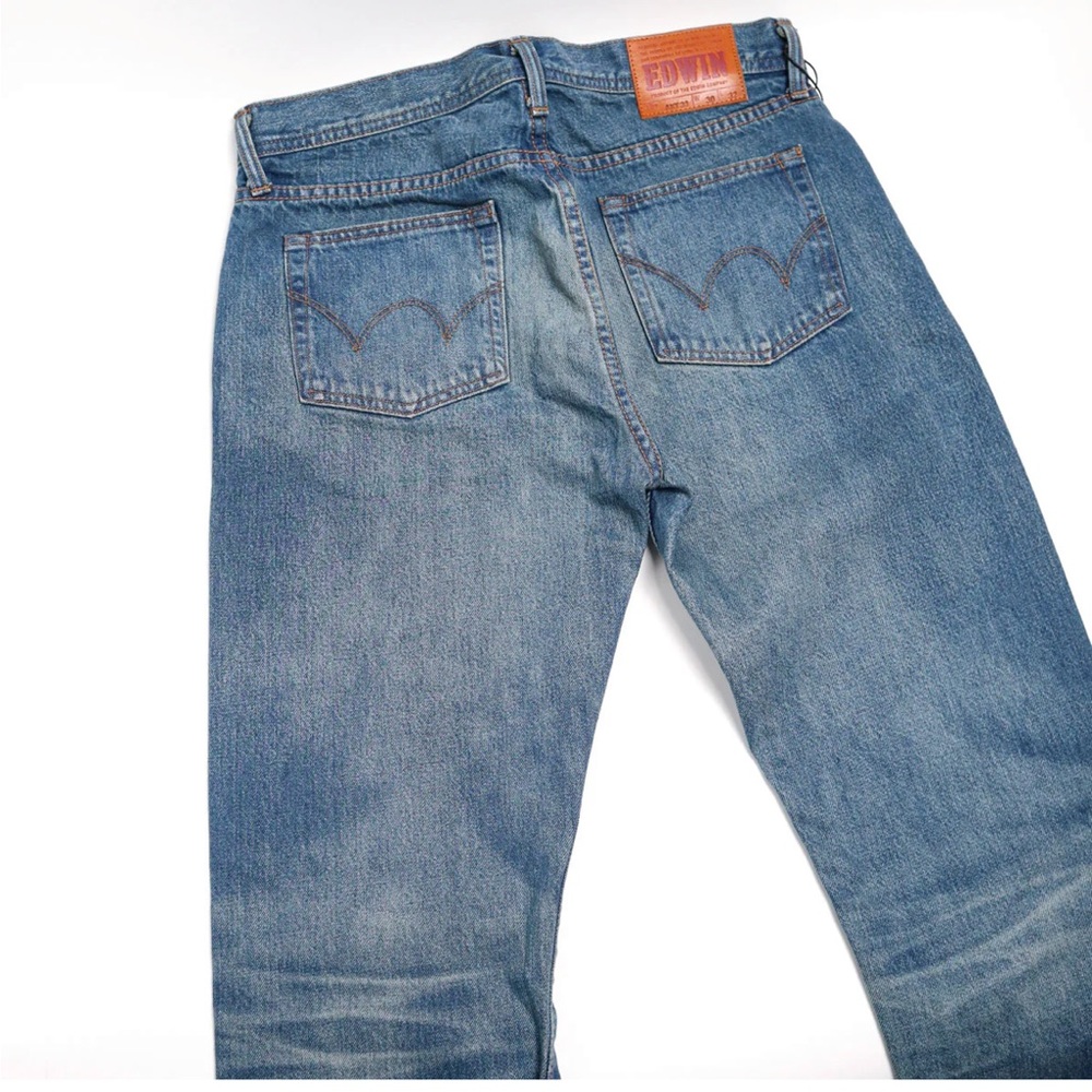 Edwin Jeans AKT33 Japanese Selvedge Denim Regular Taper - 30x32 - NEW